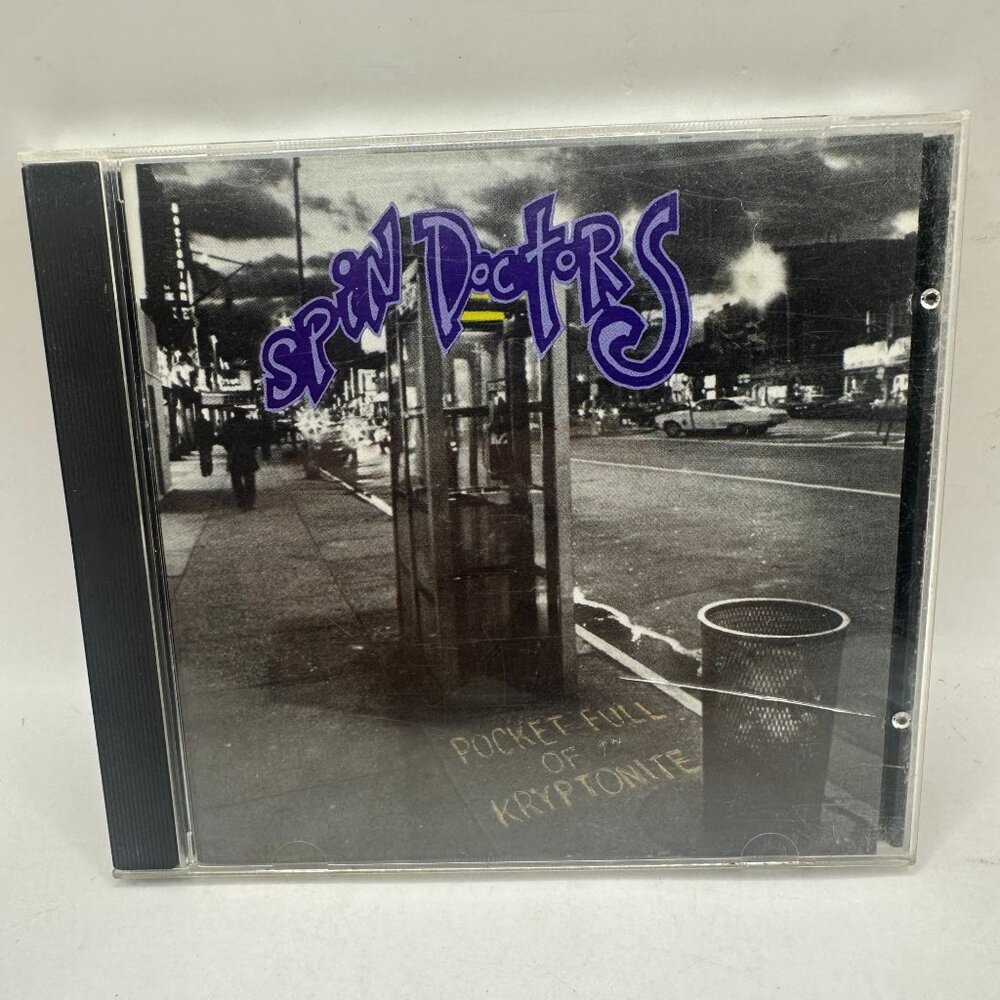Spin Doctors: Pocket Full of Kryptonite CD Album 1991 Epic